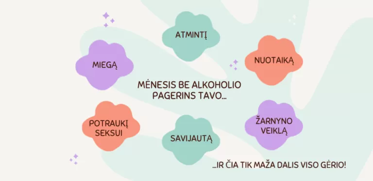 Mėnesis be alkoholio: Kodėl verta išbandyti ir ko reikia sėkmei?
