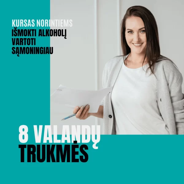 Iššūkis: 30 dienų be alkoholio PLIUS