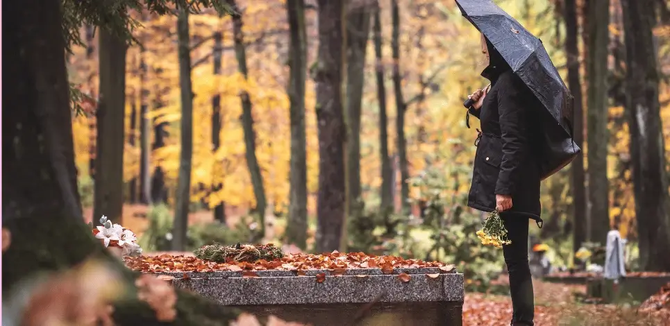 Kaip išgyventi netektį ir sielvartą, kai tu negeri?